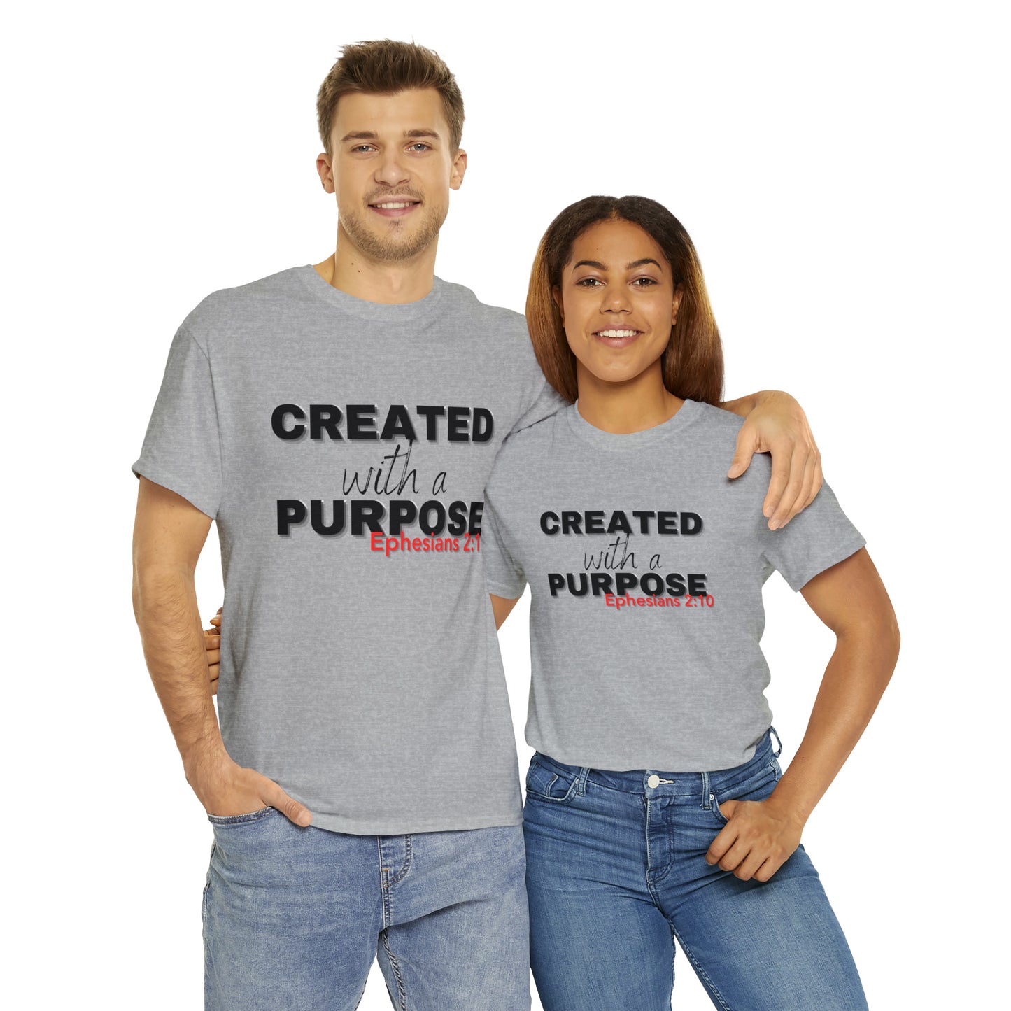 Created With A Purpose T-shirt