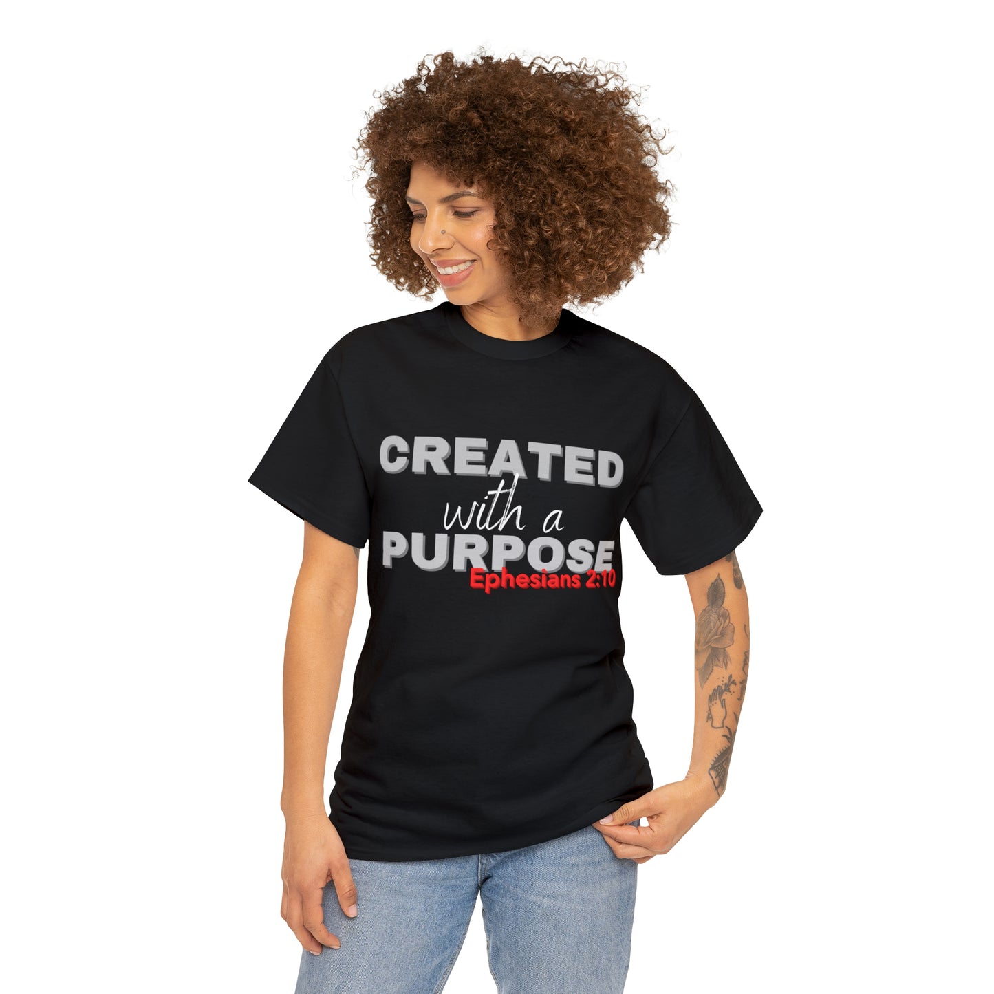 Created With A Purpose T-shirt