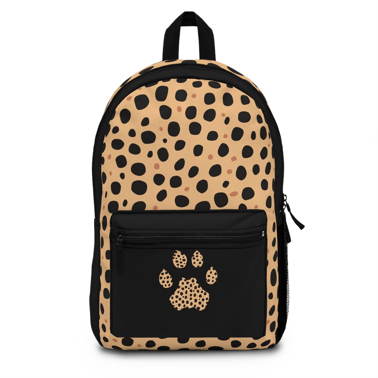 Cheetah Print Bookbag-Backpack (Customizable)