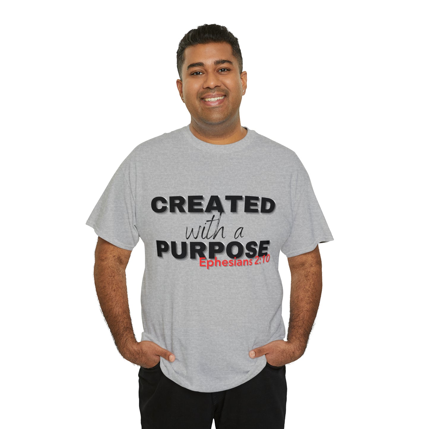 Created With A Purpose T-shirt