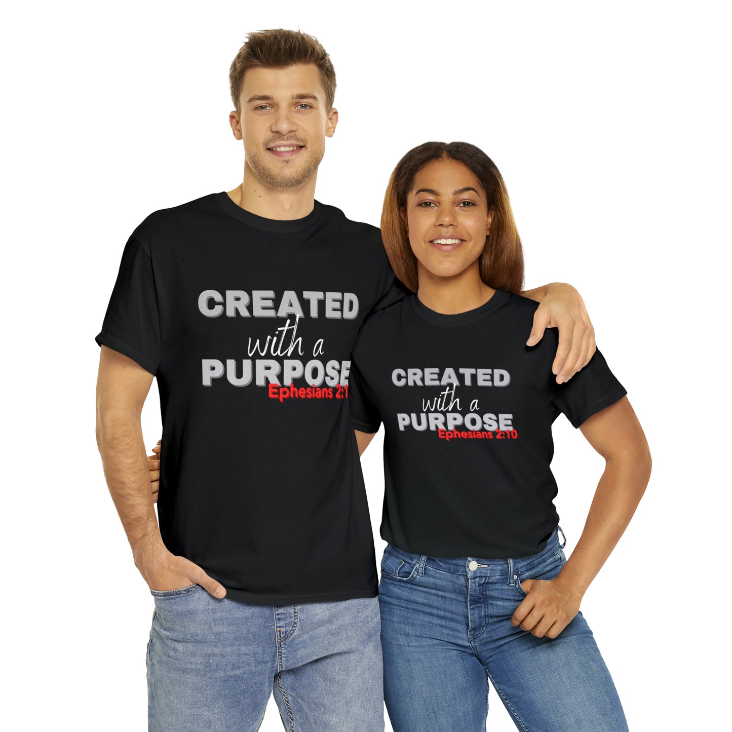 Created With A Purpose T-shirt