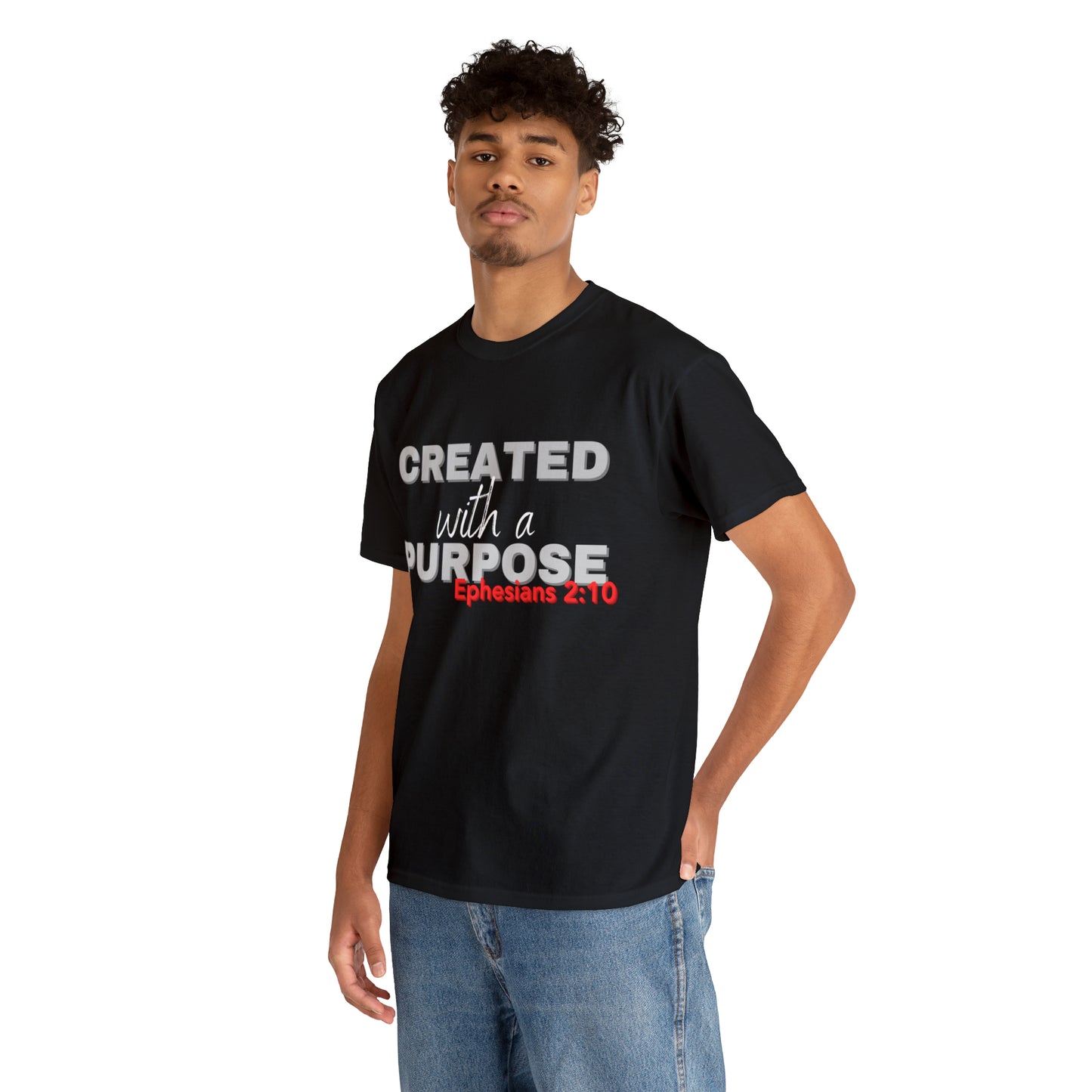Created With A Purpose T-shirt