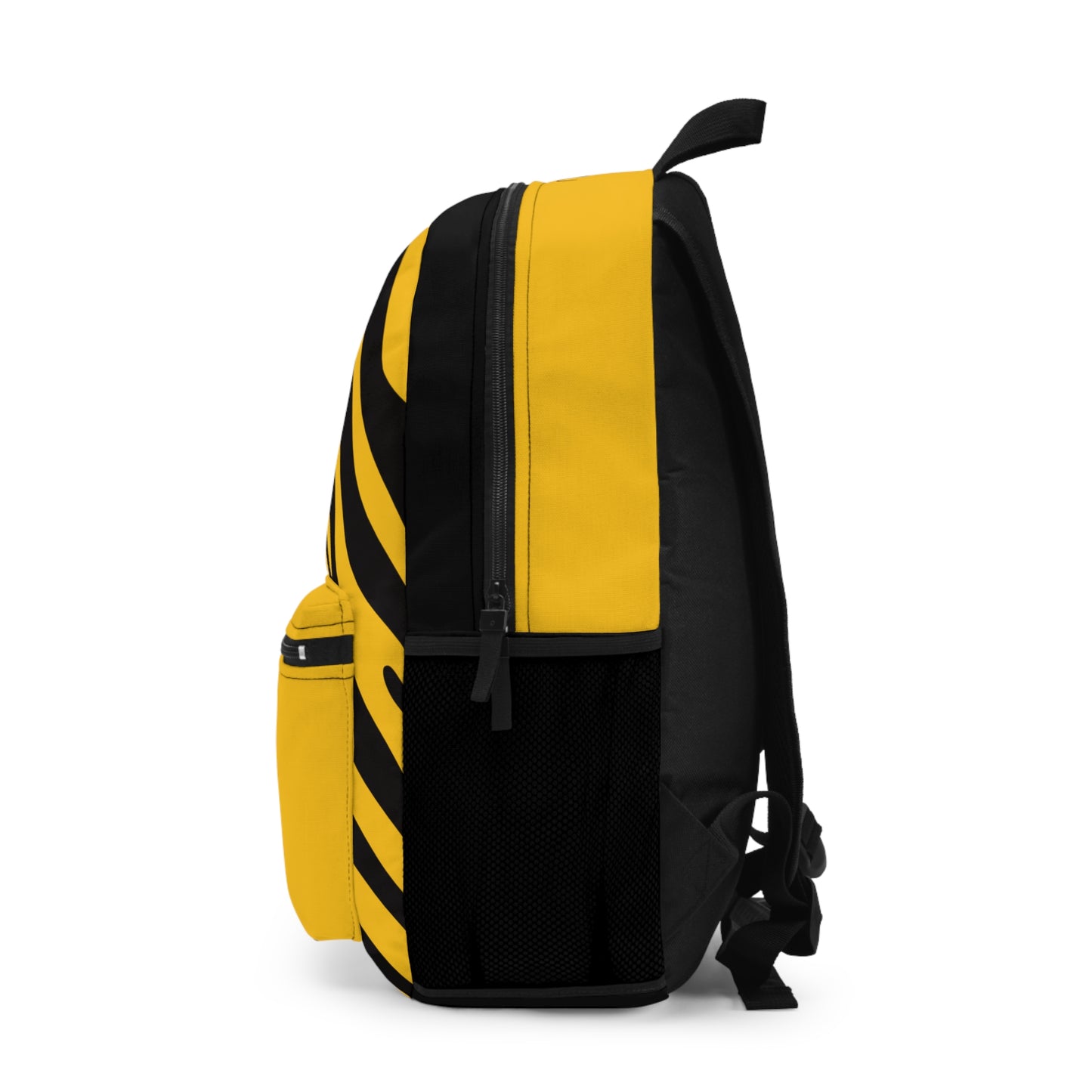 Zebra Print Bookbag-Backpack (Customizable)