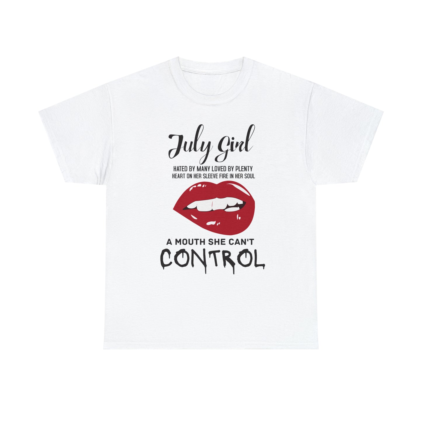July Girl Birthday T-shirt