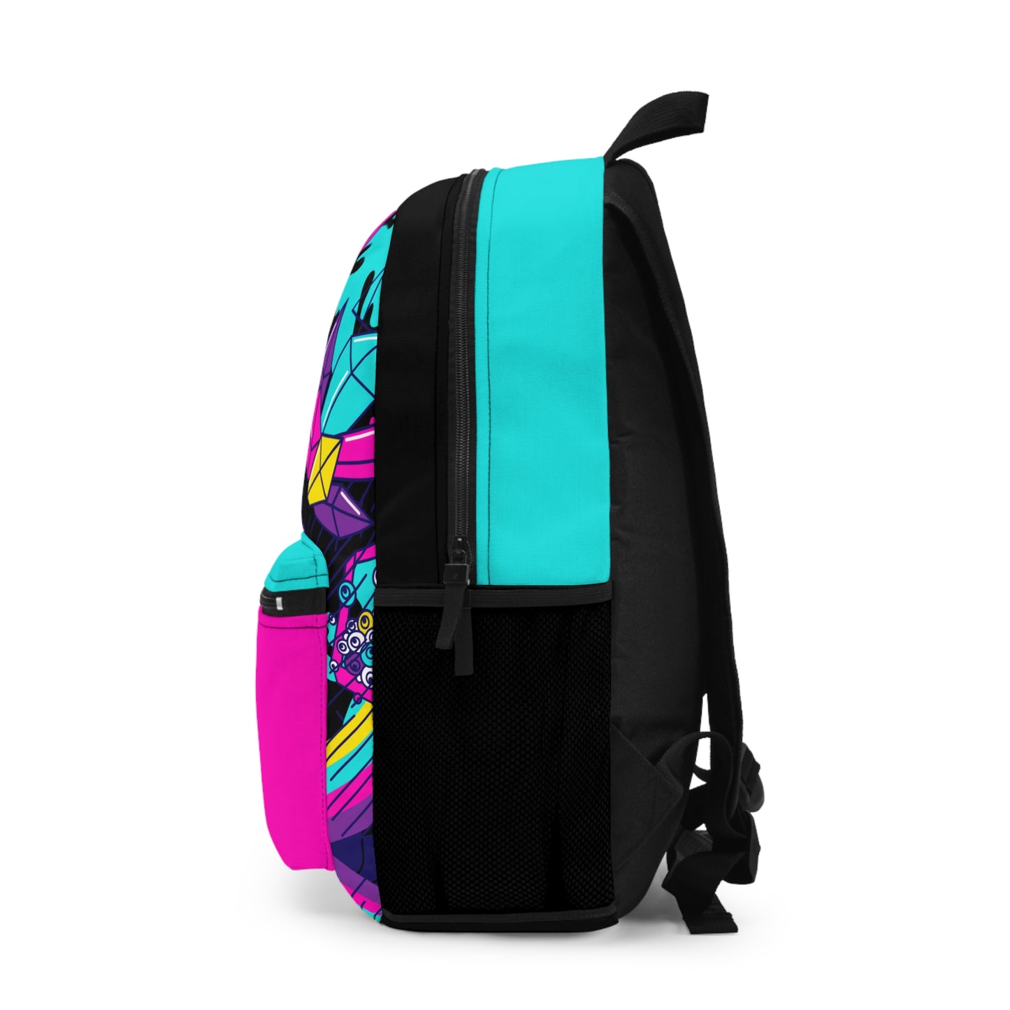 Vibrant Fun Book bag - Backpack