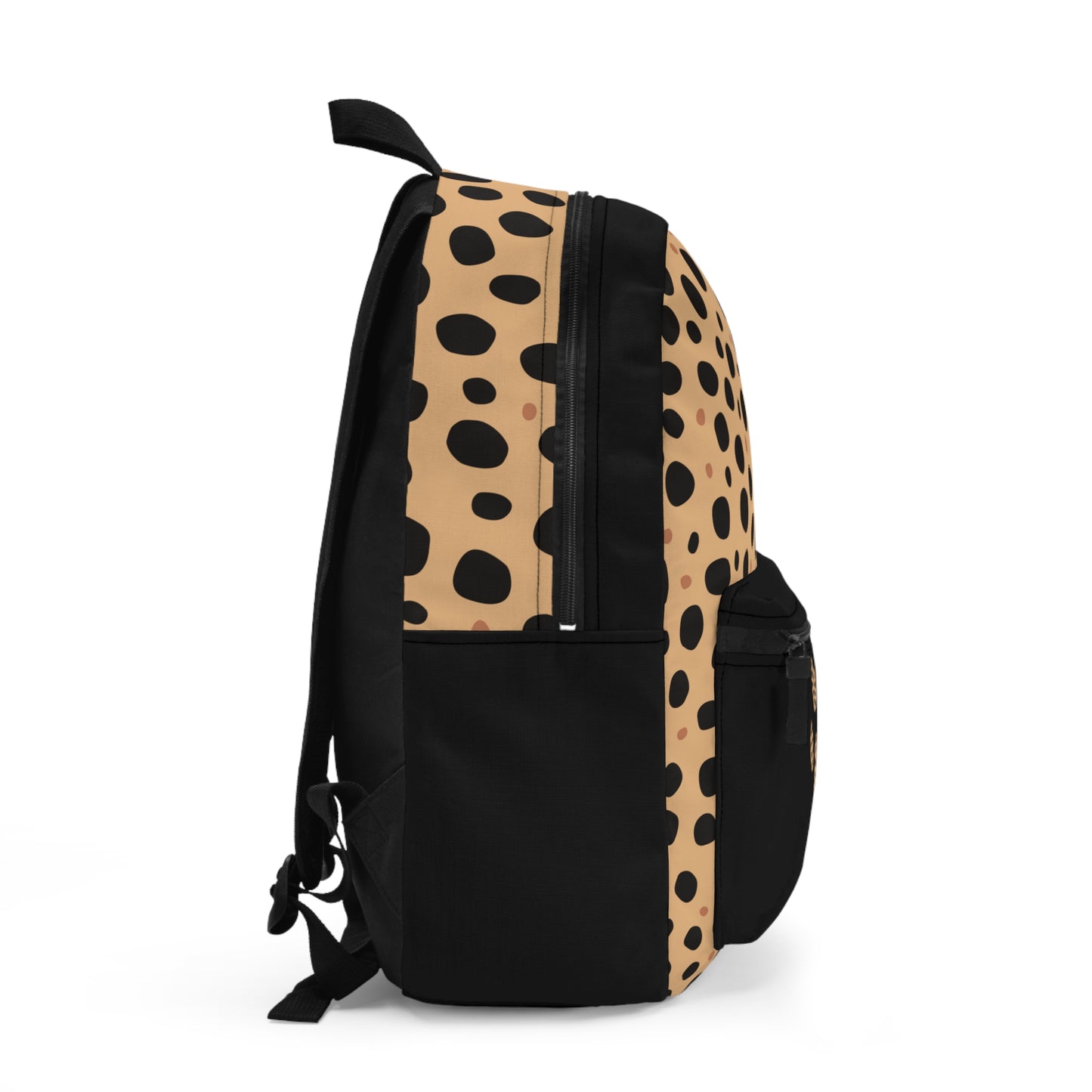 Cheetah Print Bookbag-Backpack (Customizable)