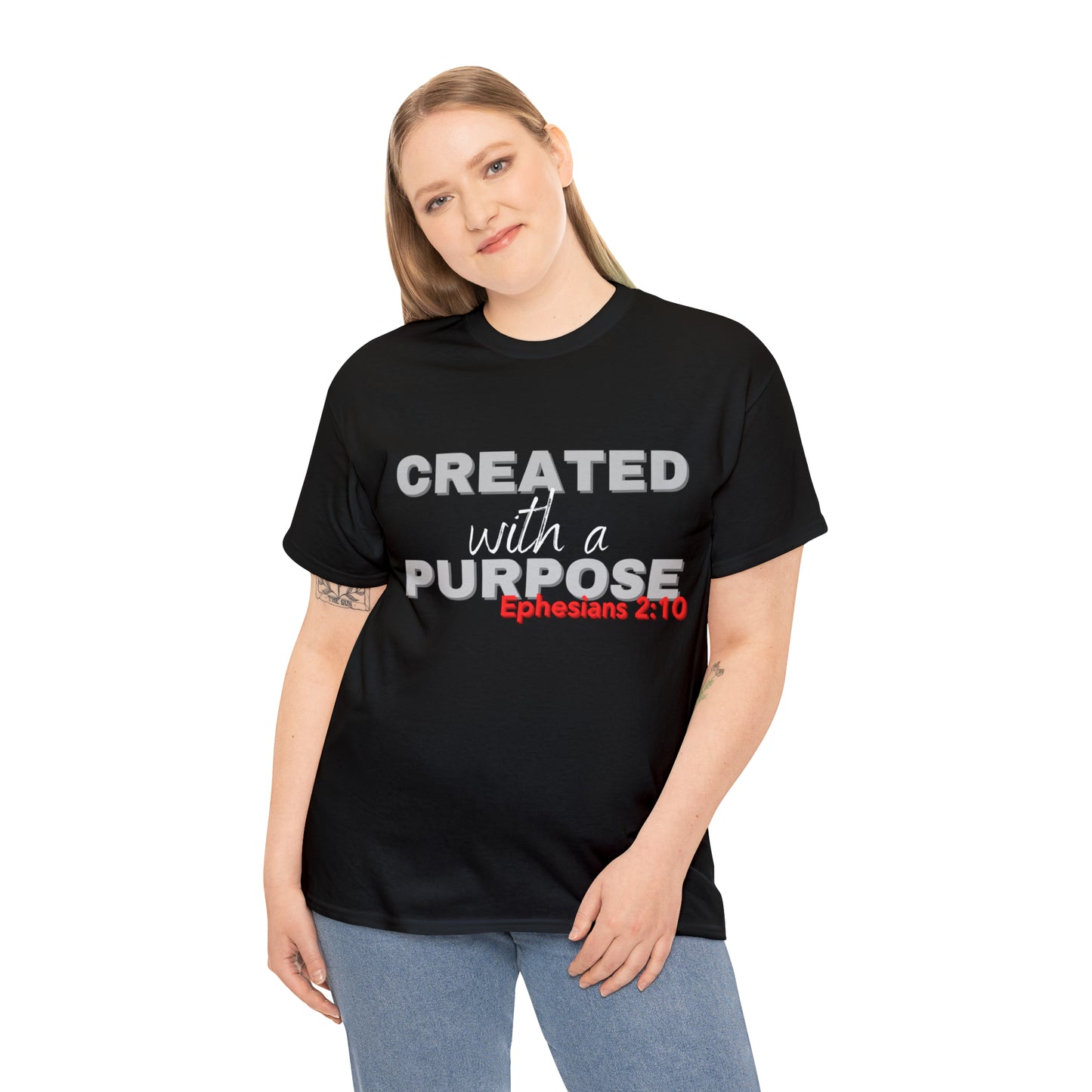 Created With A Purpose T-shirt
