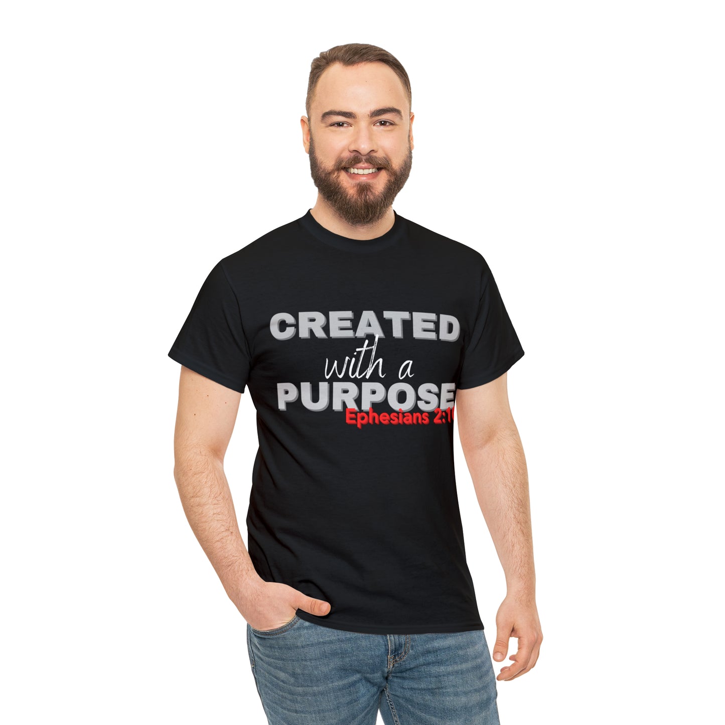 Created With A Purpose T-shirt