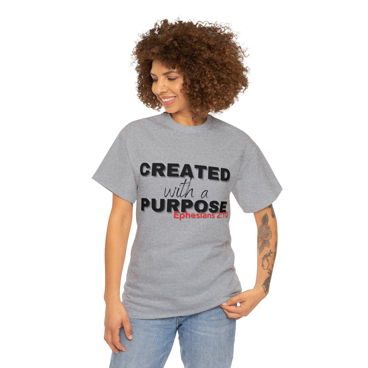 Created With A Purpose T-shirt