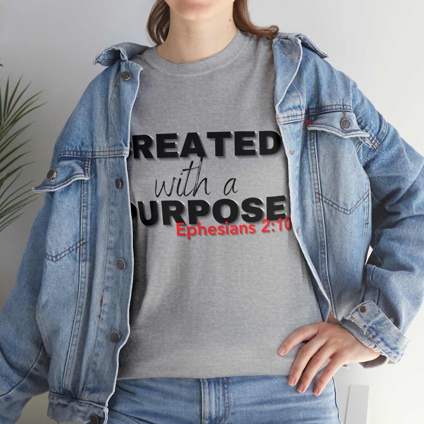 Created With A Purpose T-shirt