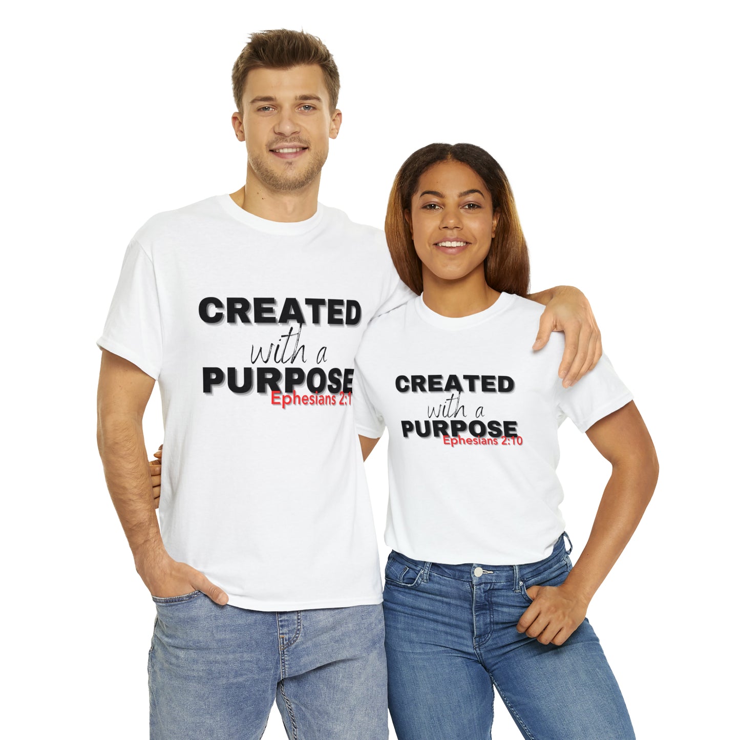 Created With A Purpose T-shirt