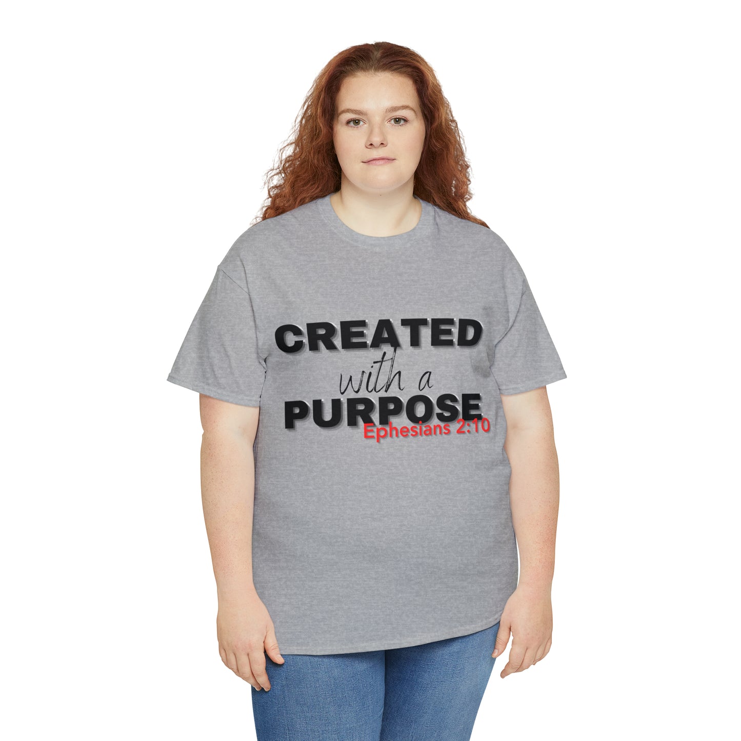 Created With A Purpose T-shirt