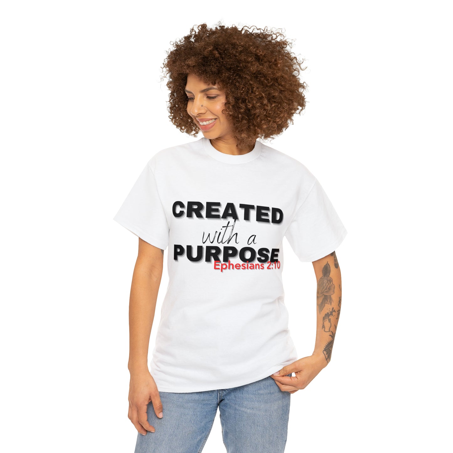 Created With A Purpose T-shirt