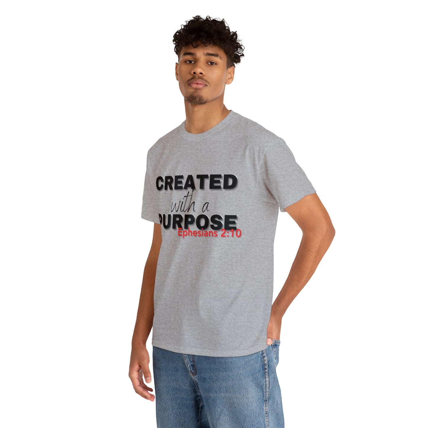Created With A Purpose T-shirt