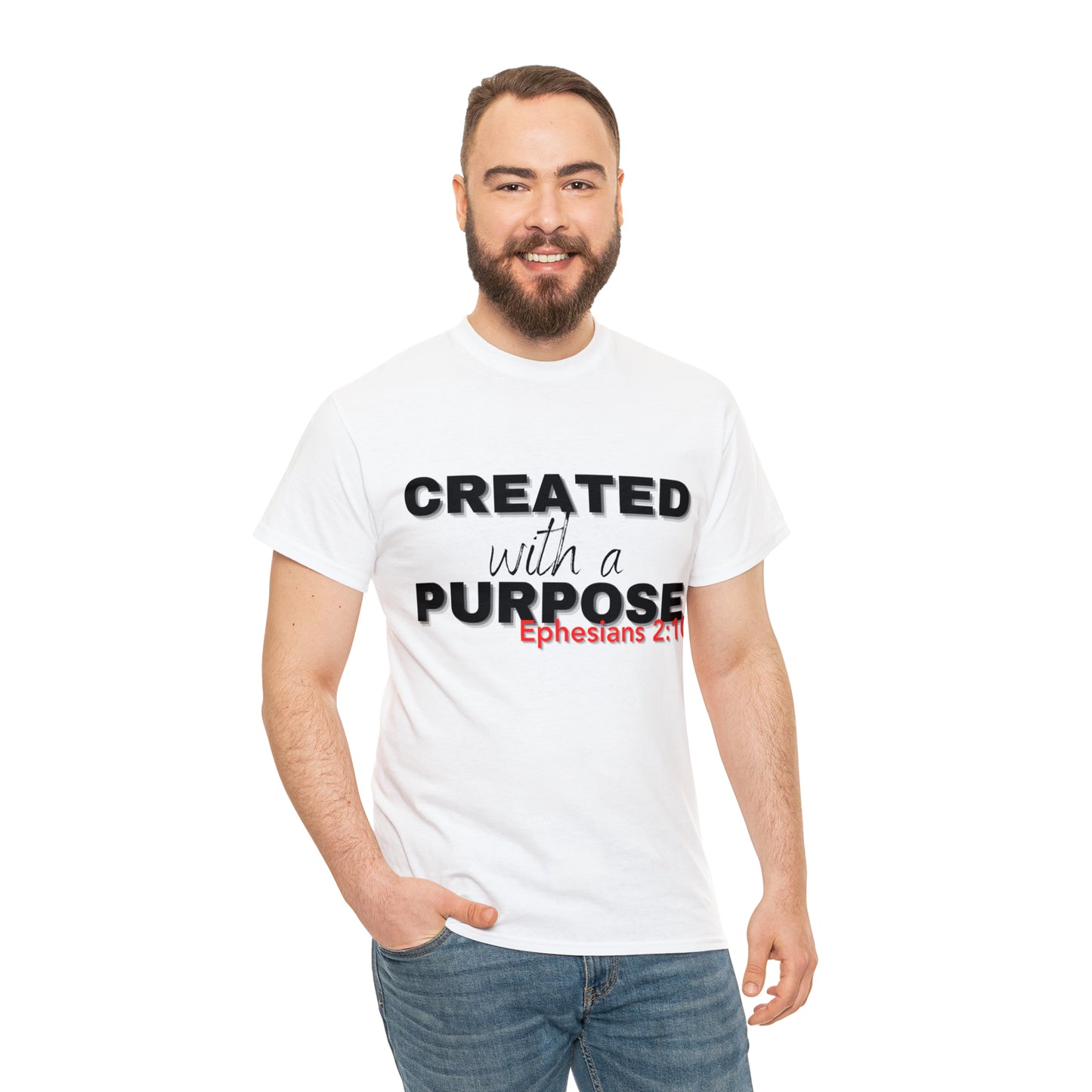 Created With A Purpose T-shirt