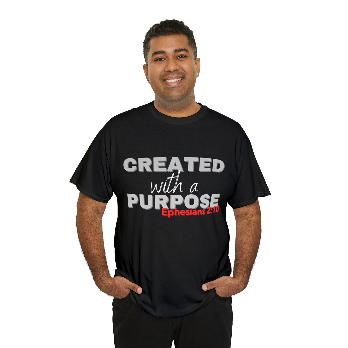 Created With A Purpose T-shirt