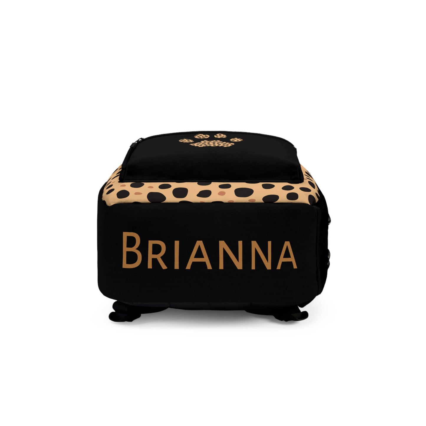 Cheetah Print Bookbag-Backpack (Customizable)