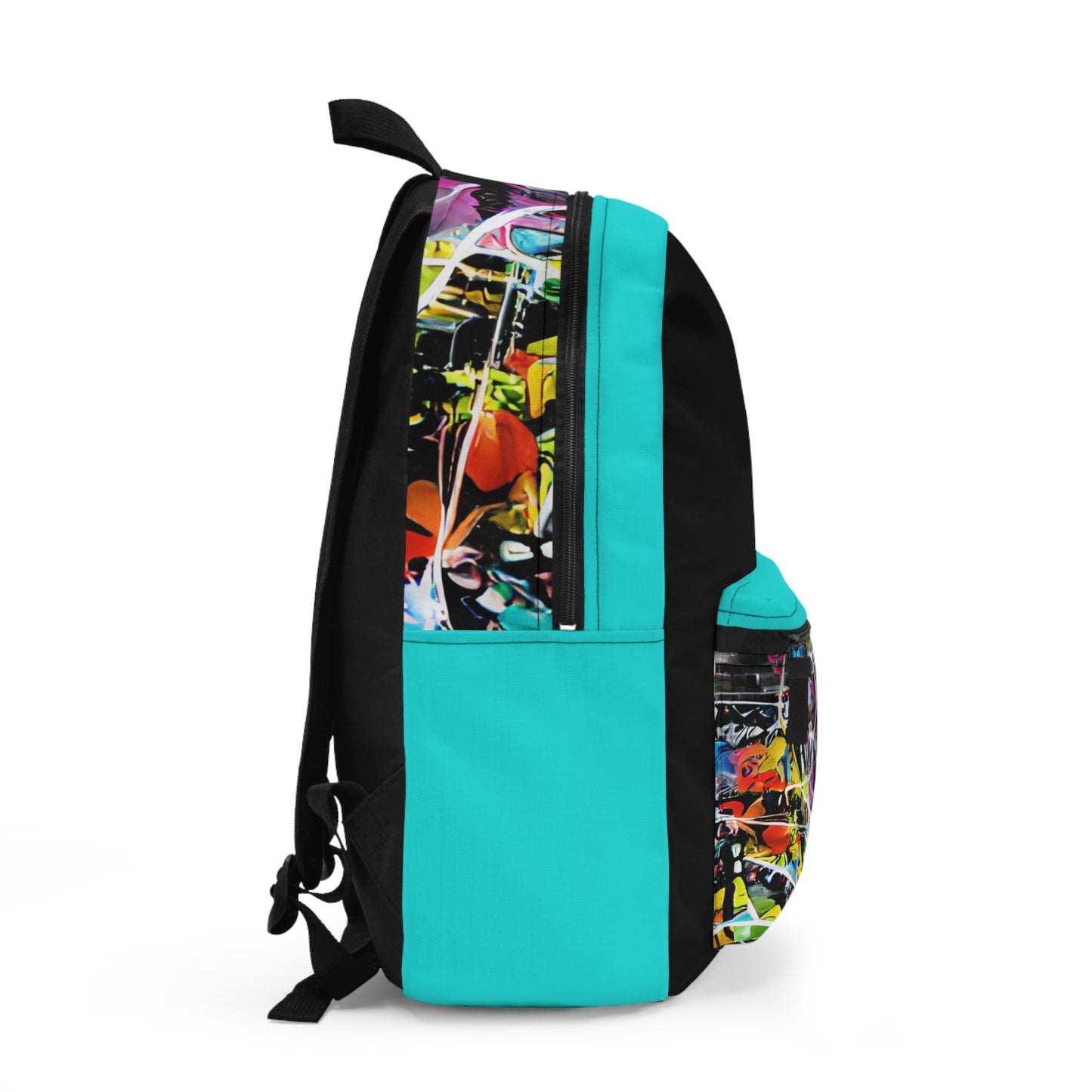 Graffiti Wall Book bag - Backpack