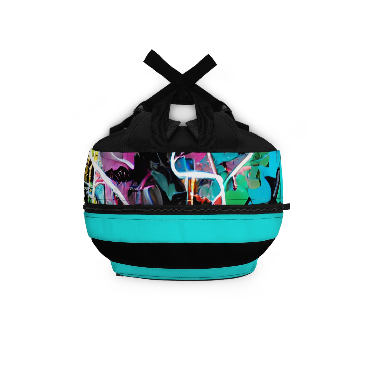 Graffiti Wall Book bag - Backpack