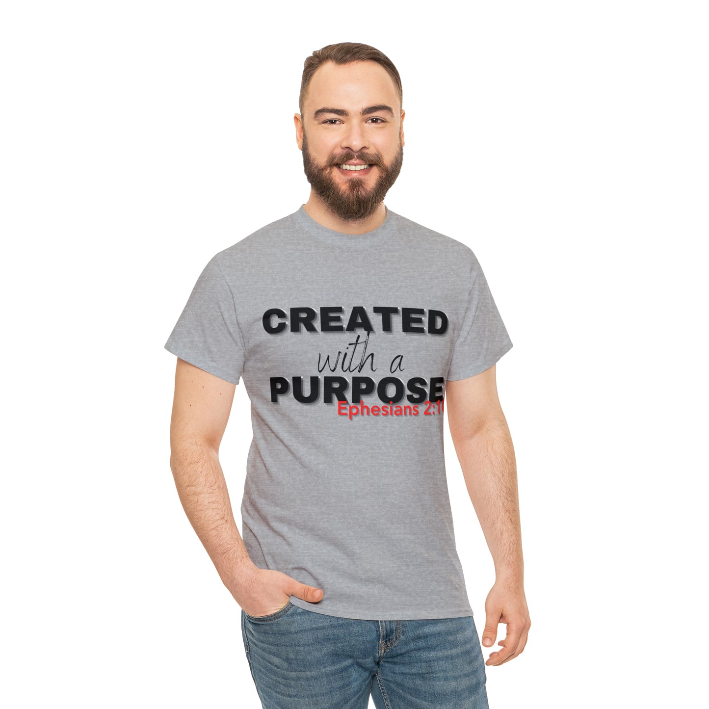 Created With A Purpose T-shirt