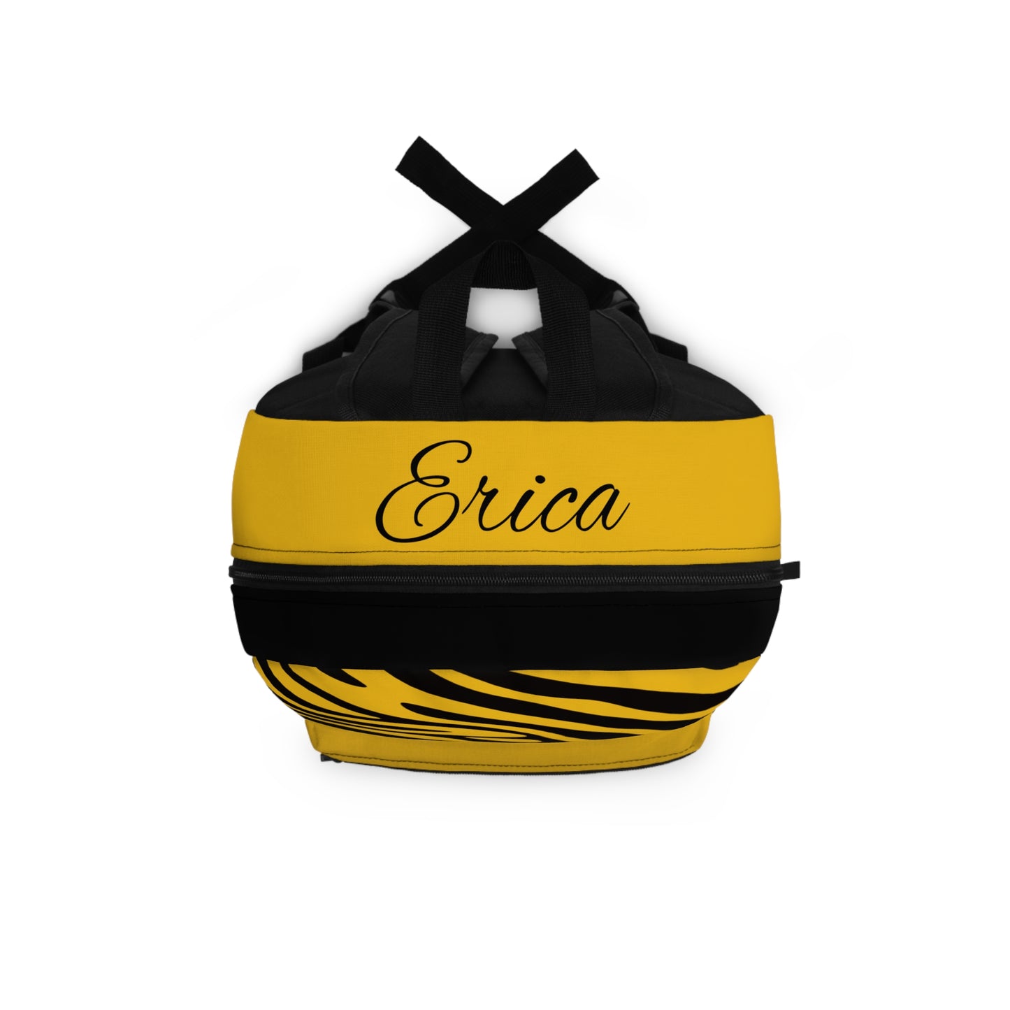 Zebra Print Bookbag-Backpack (Customizable)