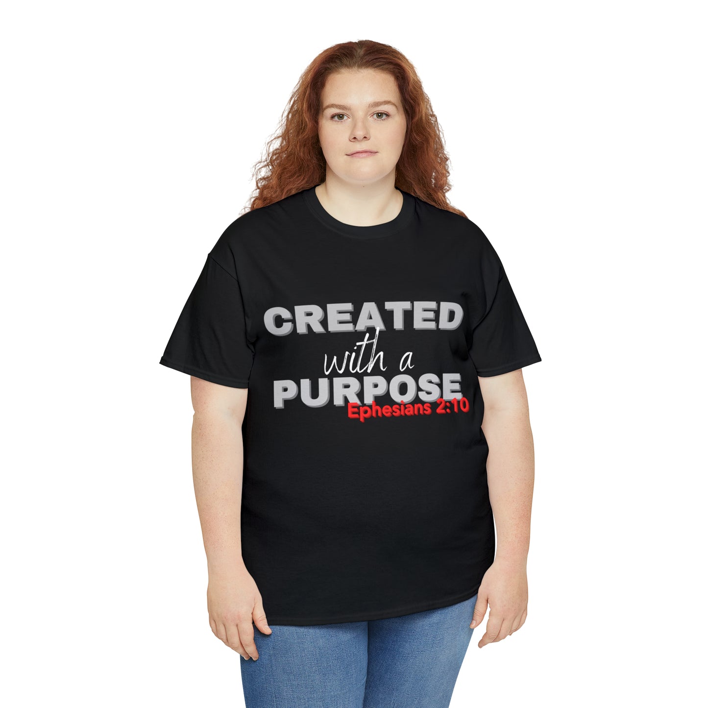 Created With A Purpose T-shirt