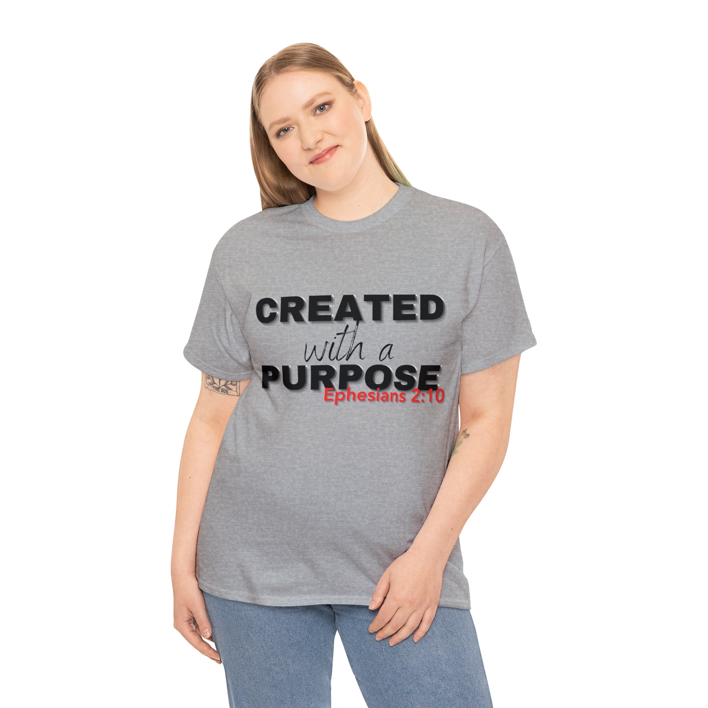 Created With A Purpose T-shirt