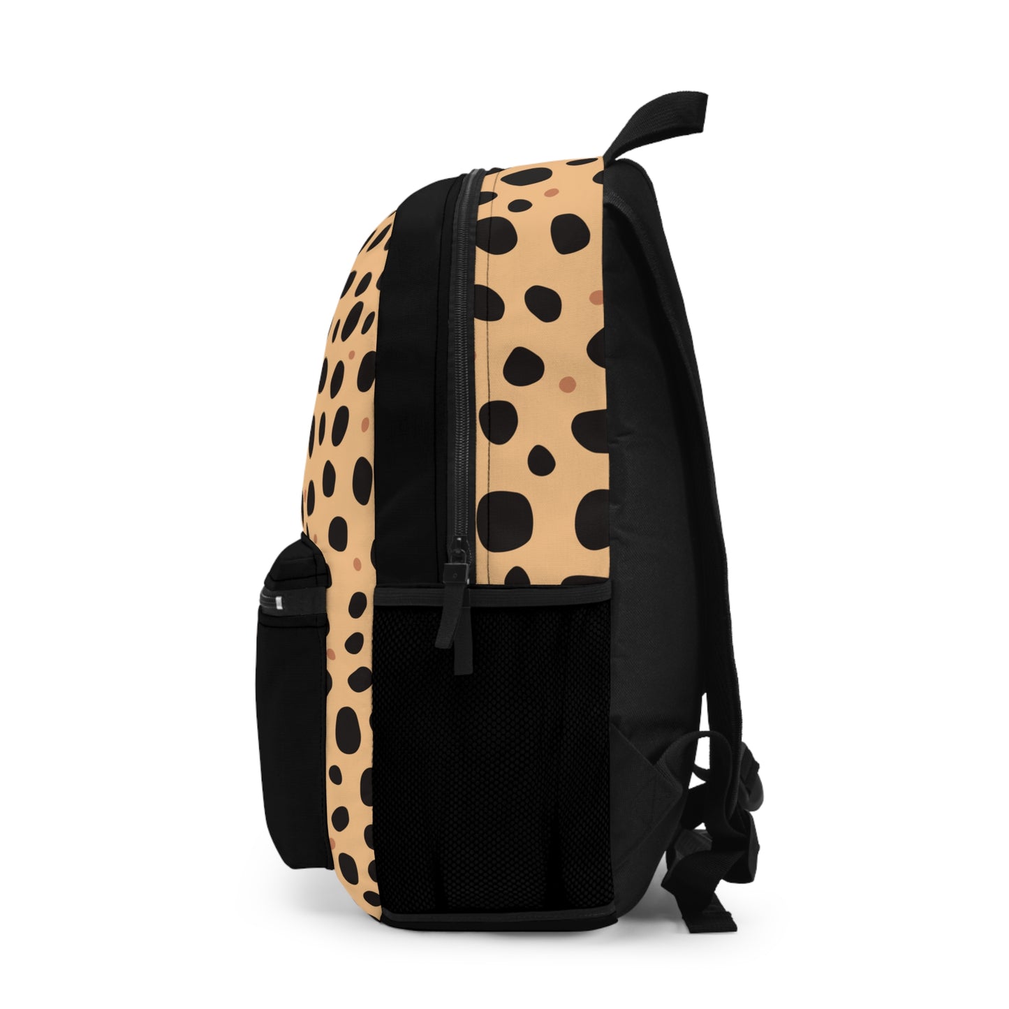 Cheetah Print Bookbag-Backpack (Customizable)