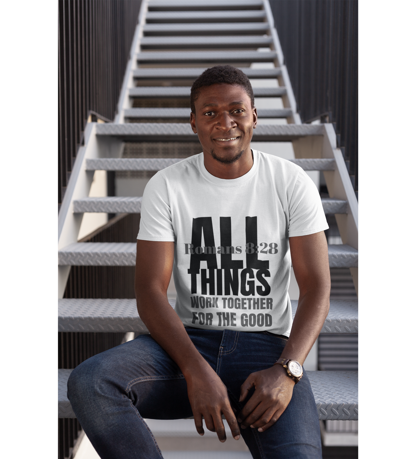 All Things Work Together For The Good Tshirt