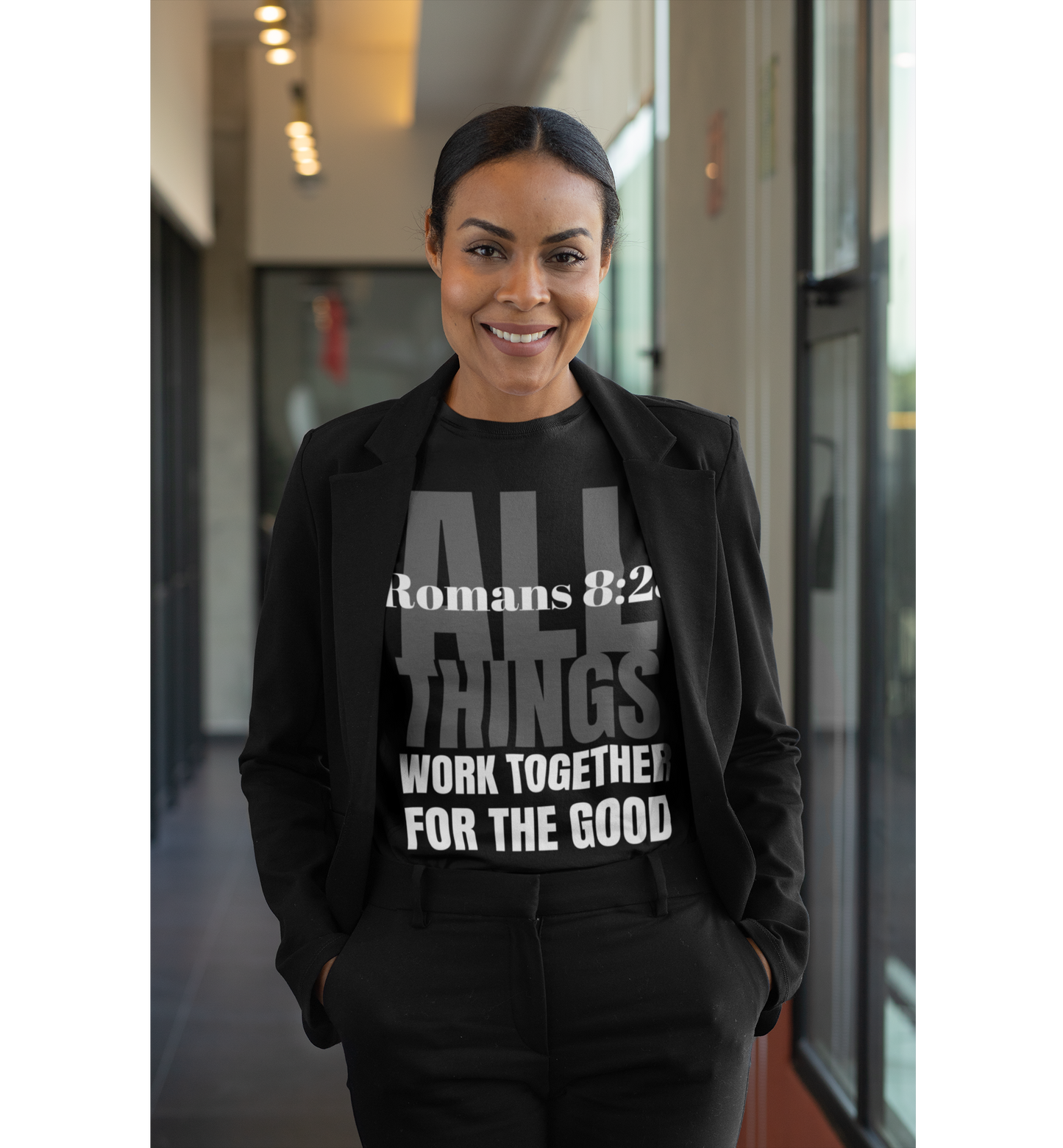 All Things Work Together For The Good Tshirt