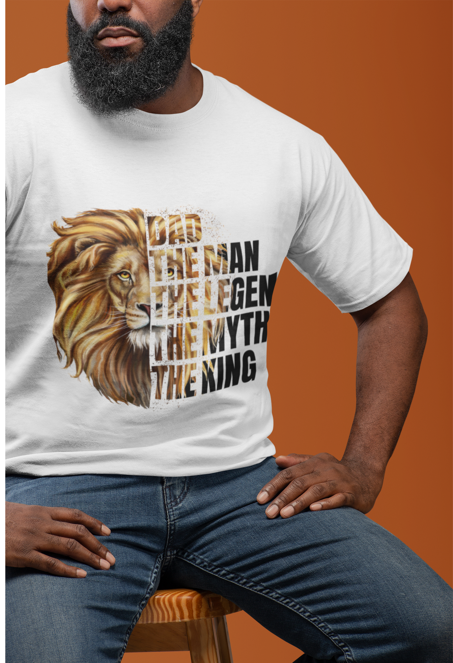 Dad - The Man - The Legend T-shirt