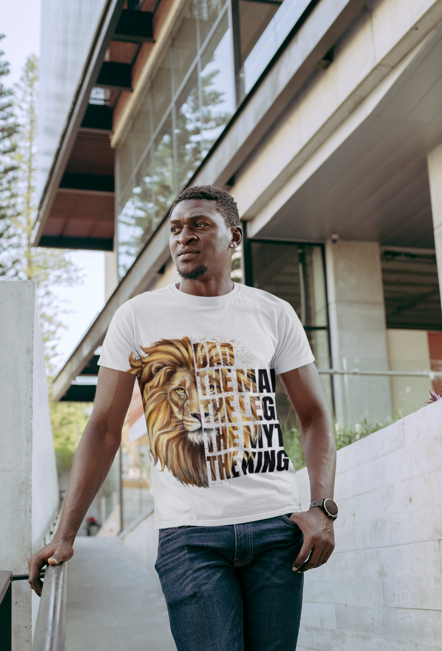 Dad - The Man - The Legend T-shirt
