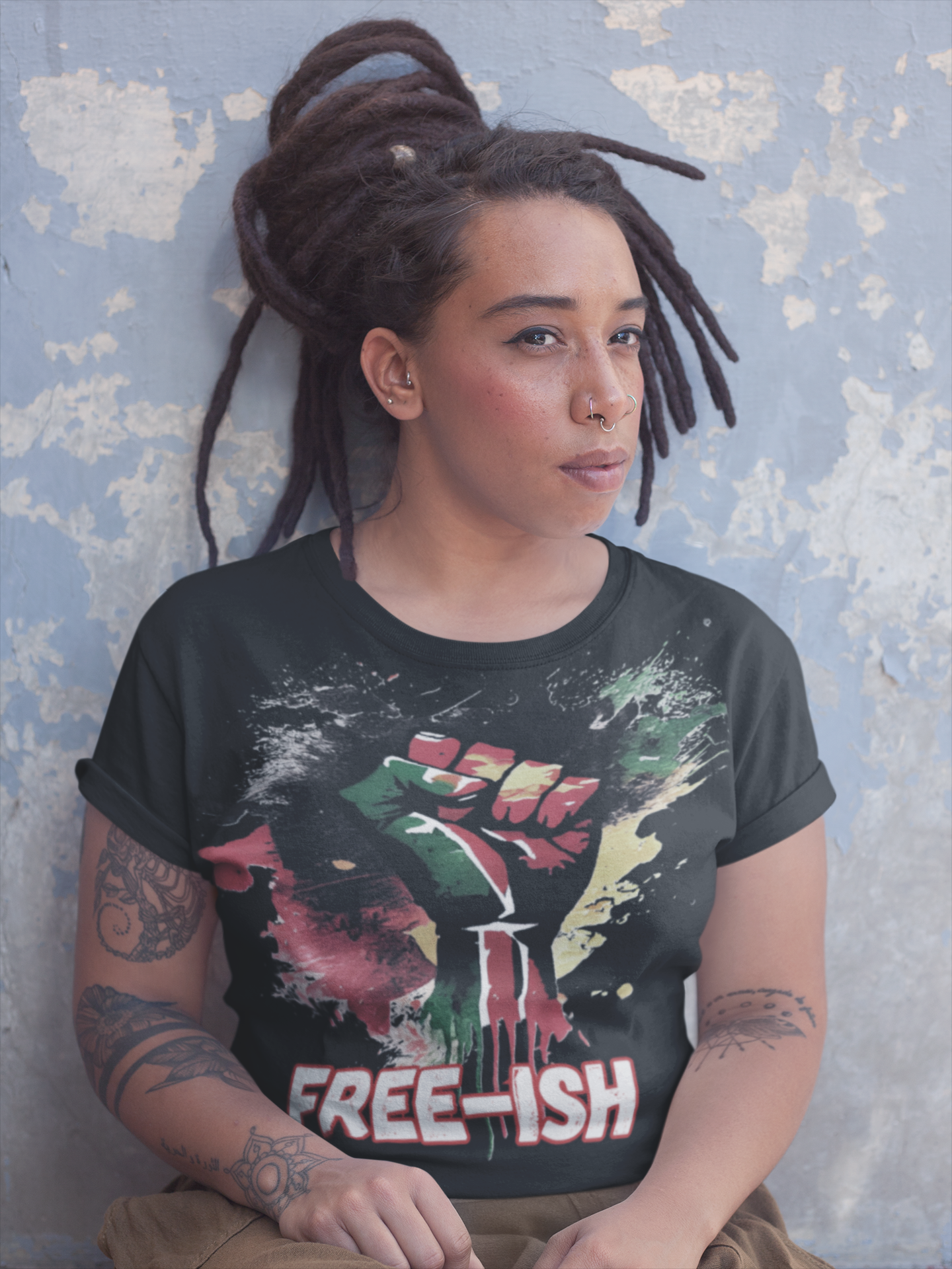 Free-ish Tee (Black)