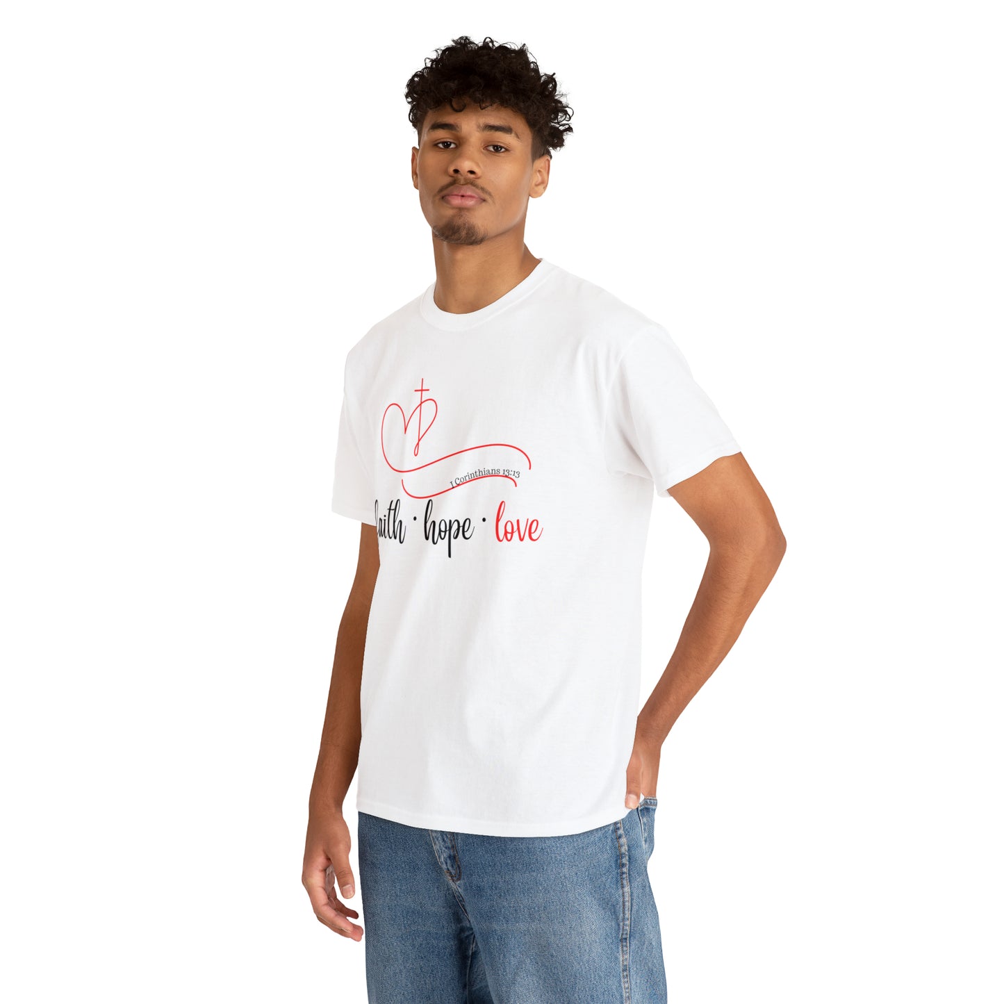Faith Hope Love I Cor. Tshirt