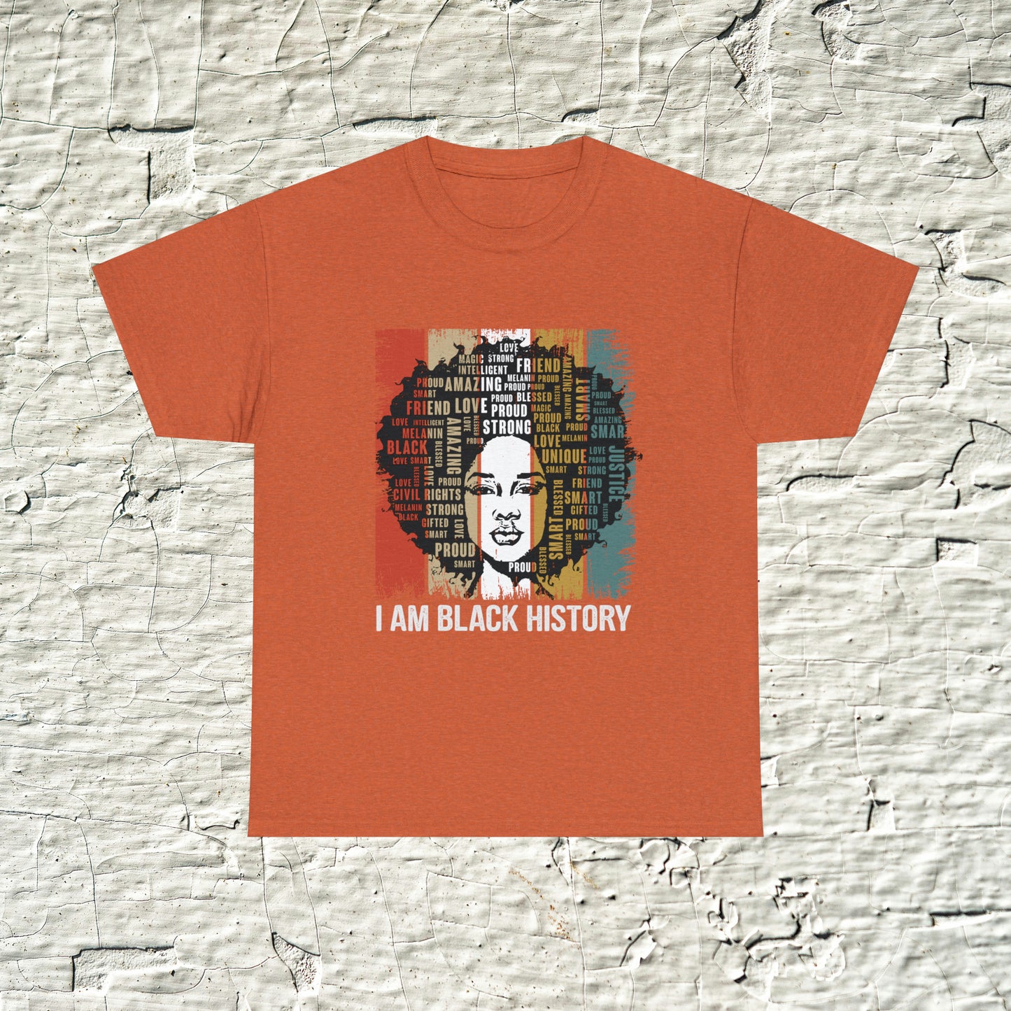 I Am Black History Tee
