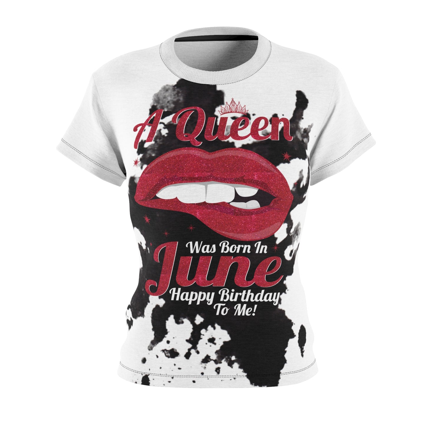 Queens are Born in June T-shirt
