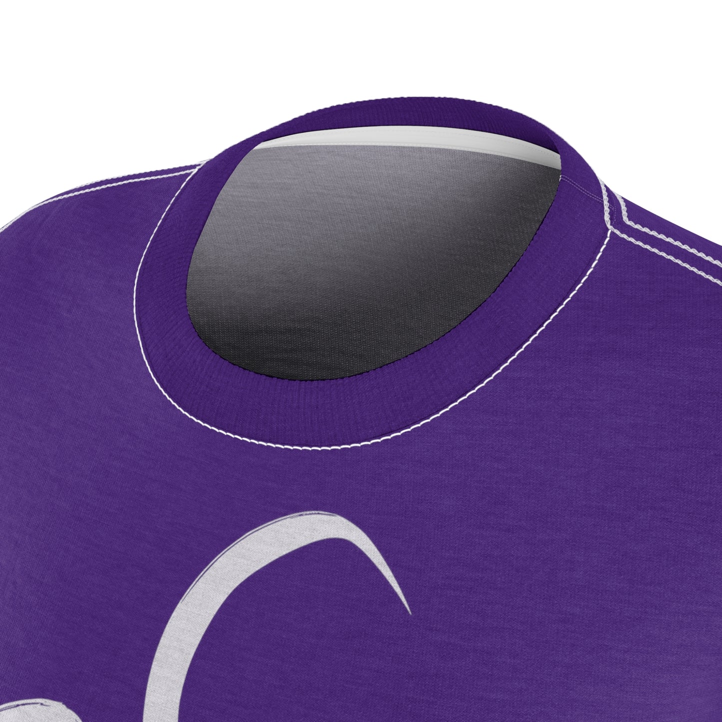 Jesus (is all) T-shirt - Purple