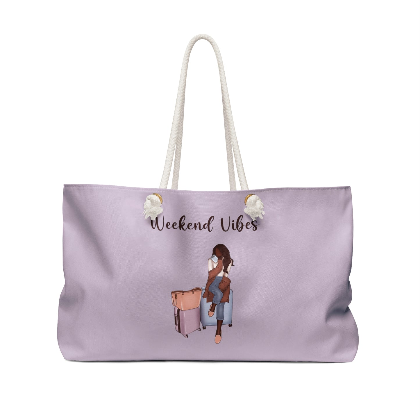 Weekend Vibes Weekend Tote and Travel Bag