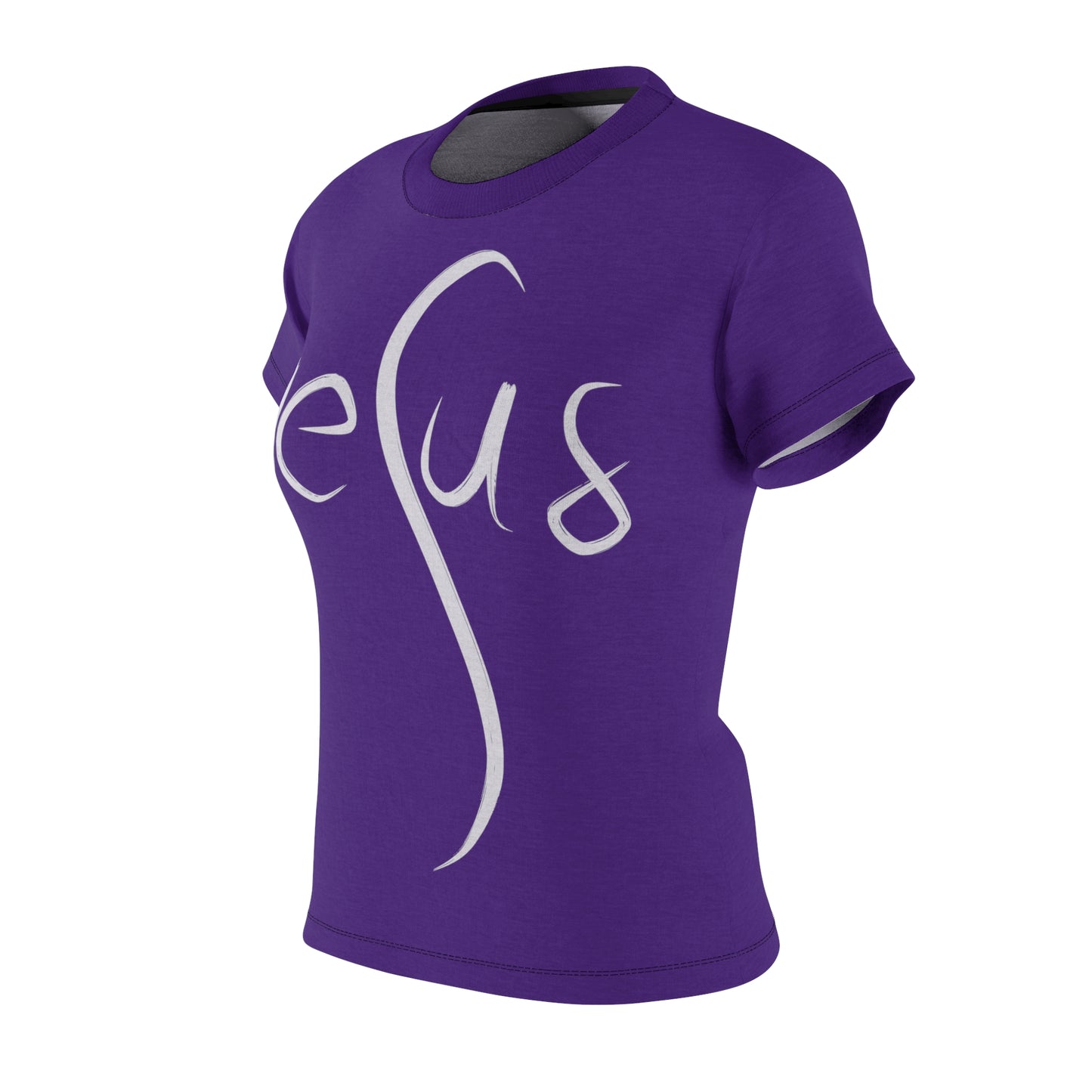 Jesus (is all) T-shirt - Purple