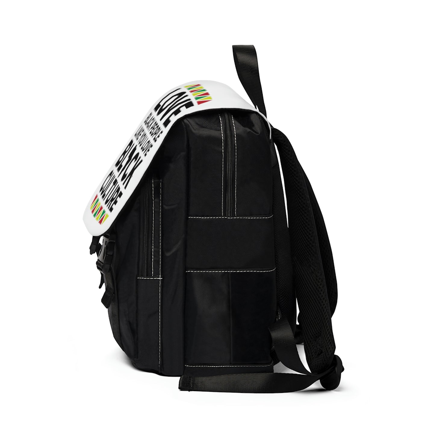 Love Black People💚 Love Black Culture💛 Shoulder Backpack💓
