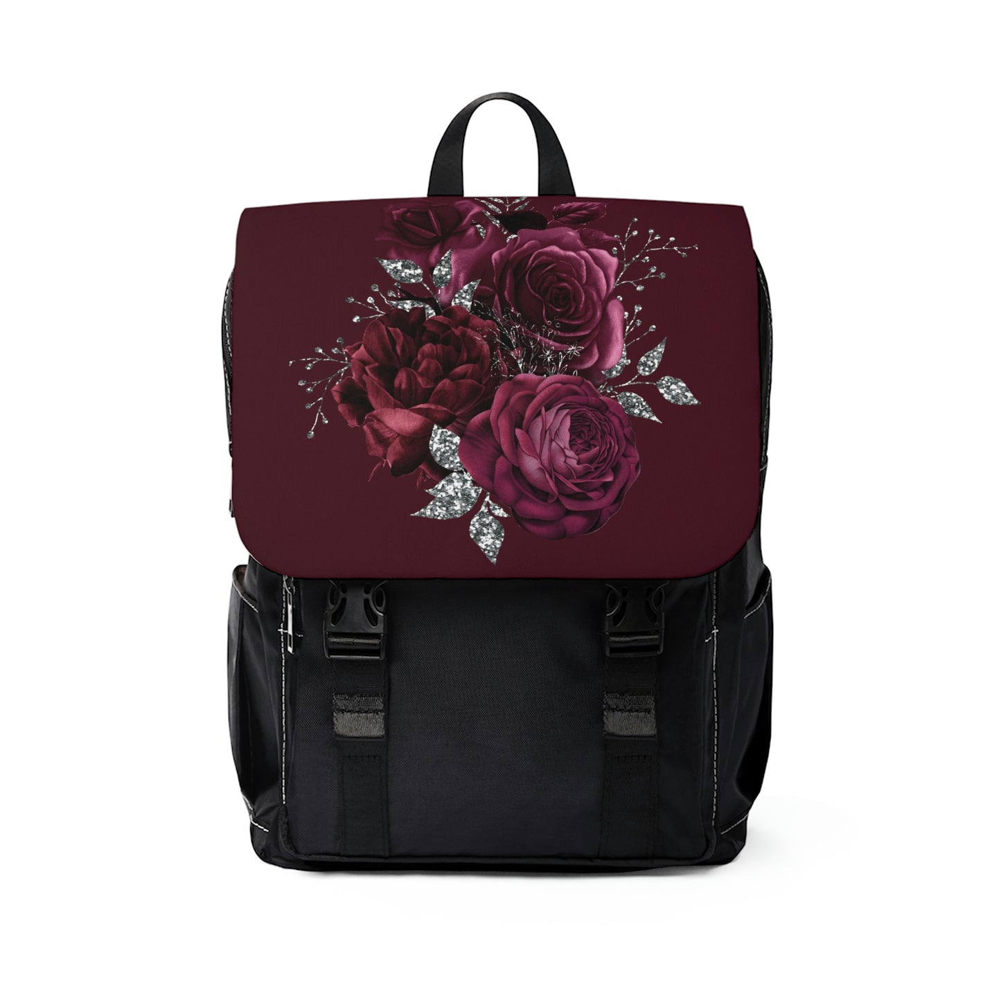 Rose Backpack - Shoulder Backpack
