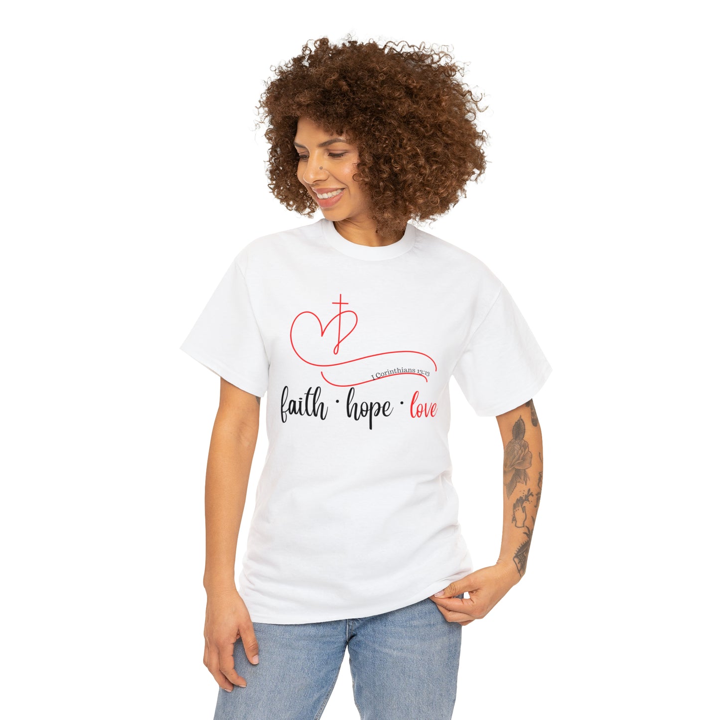 Faith Hope Love I Cor. Tshirt