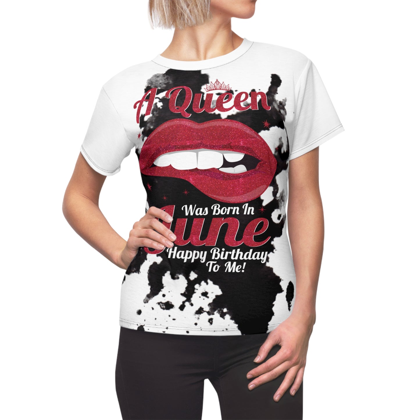 Queens are Born in June T-shirt