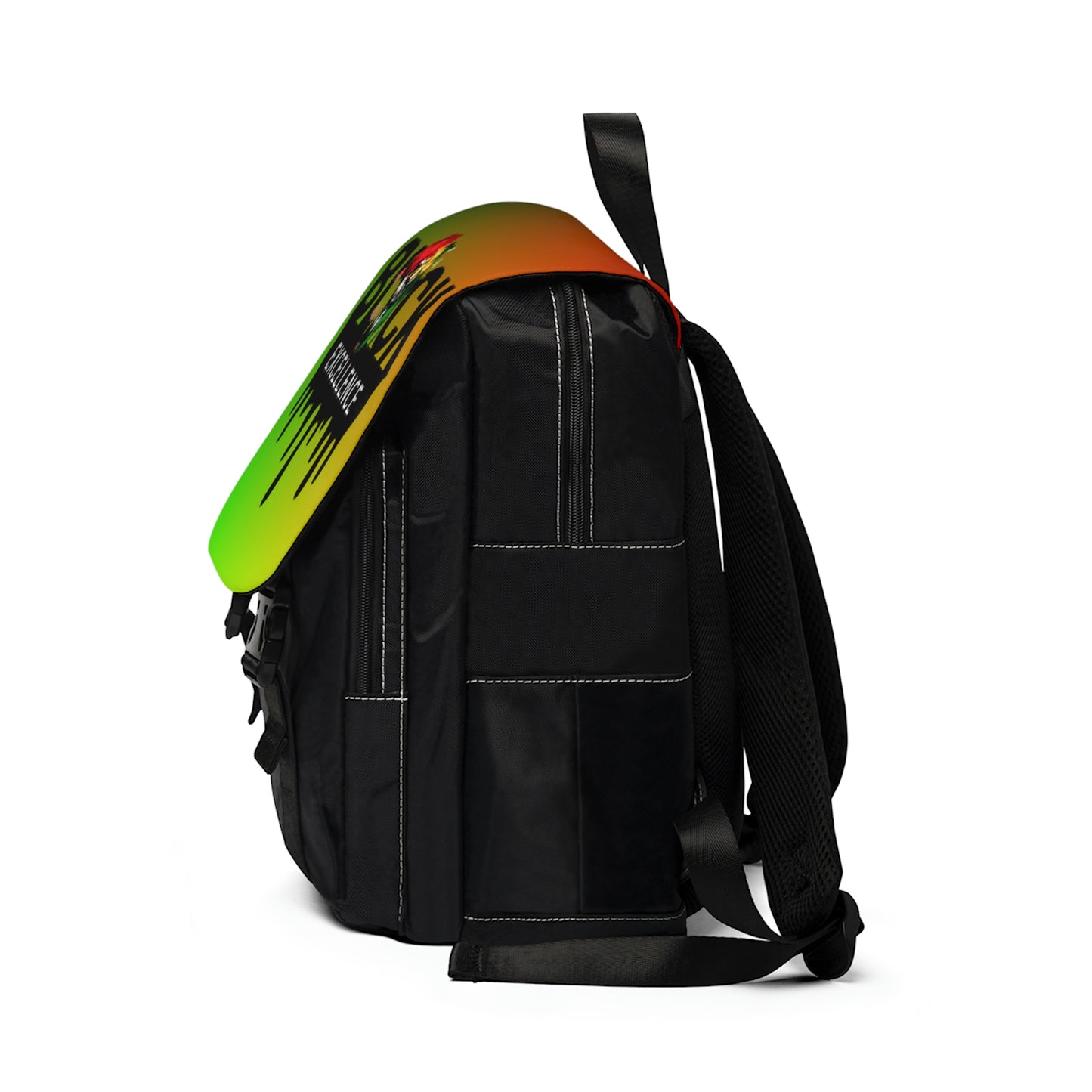 Black Excellence Backpack - Black Pride Shoulder Backpack