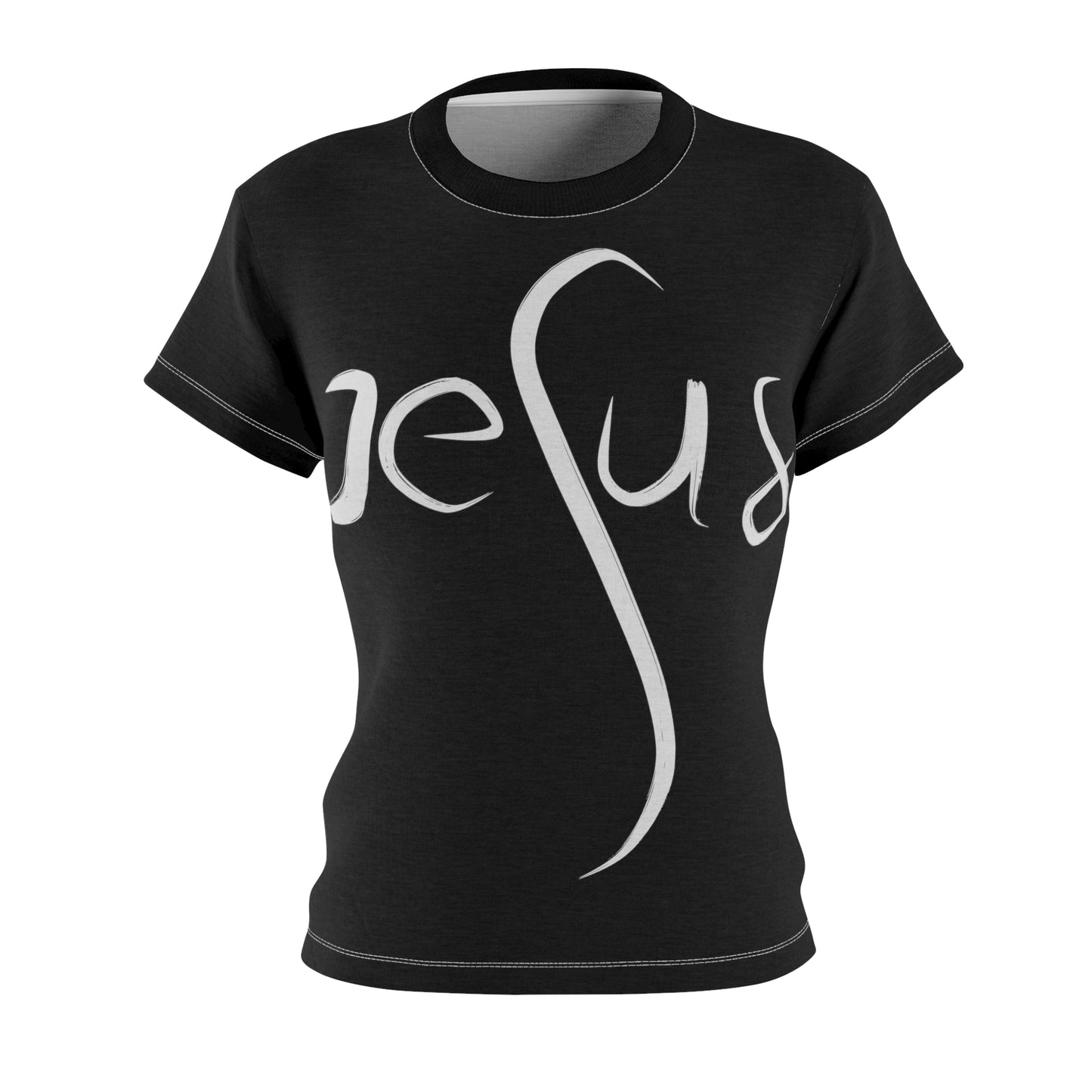 Jesus (is all) T-shirt - Black
