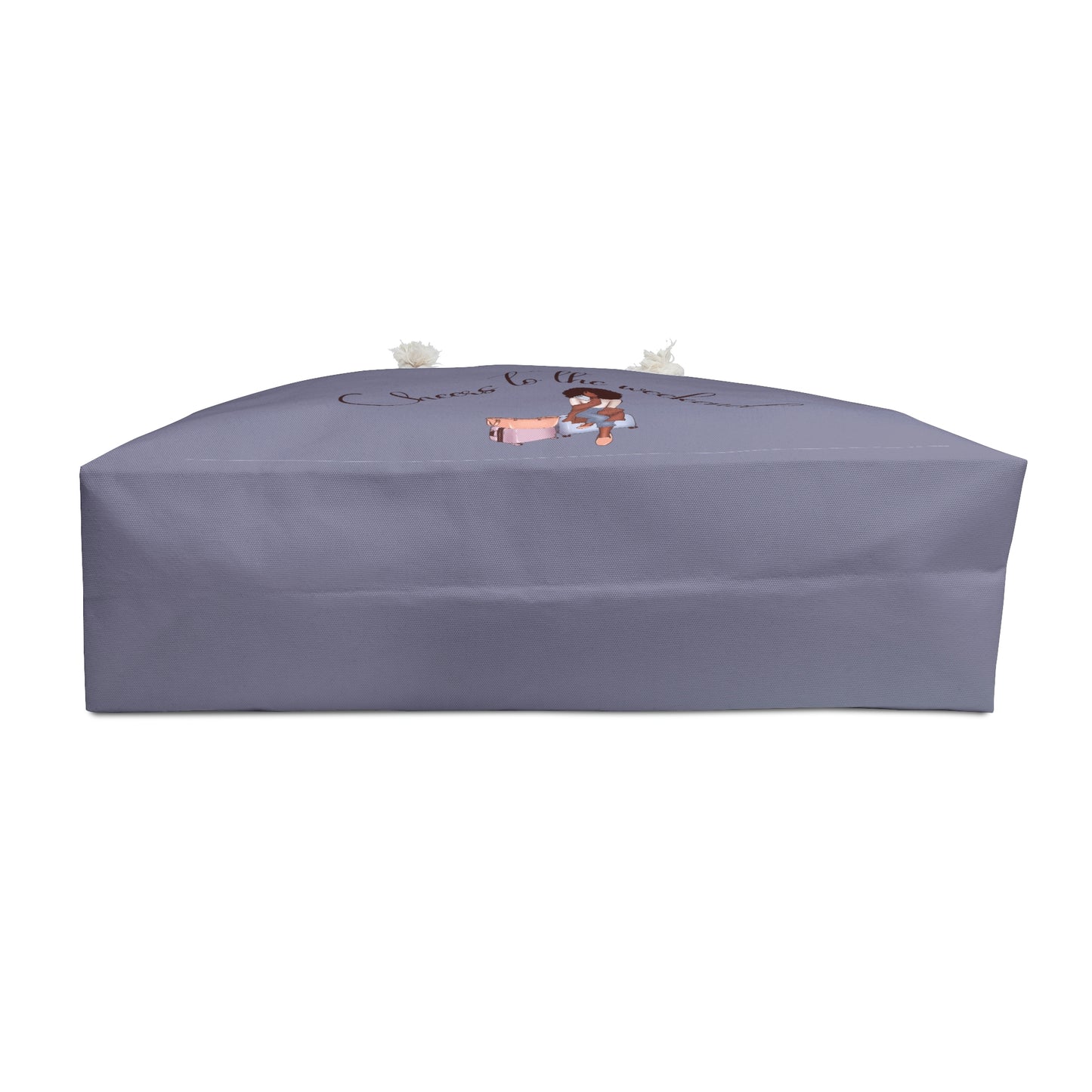 Cheers to the Weekend Tote and Travel Bag