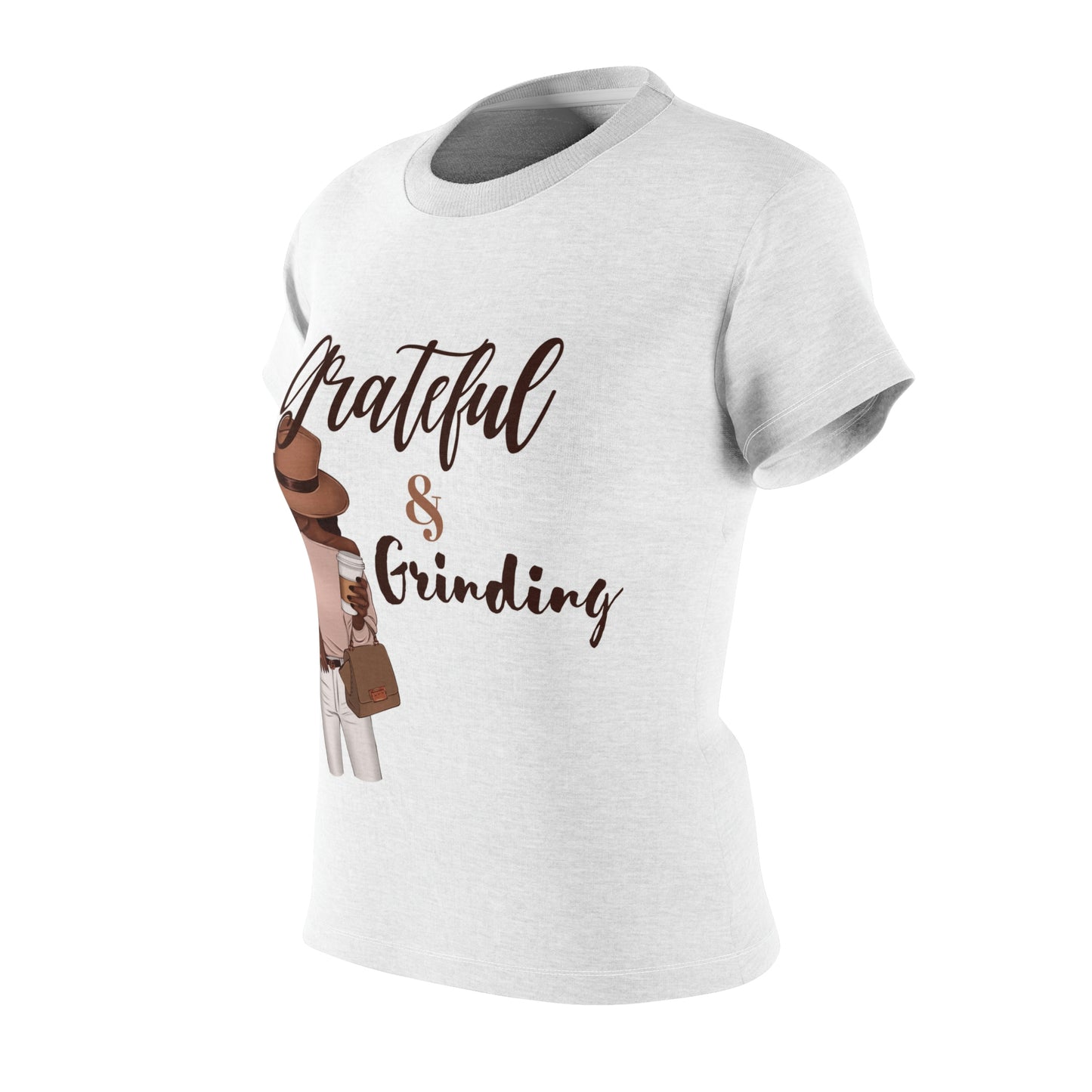 Grateful & Grinding Tee