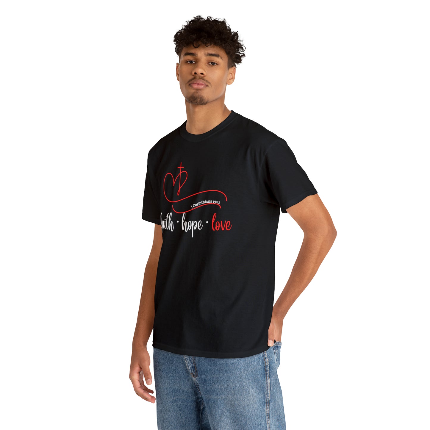 Faith Hope Love I Cor. Tshirt