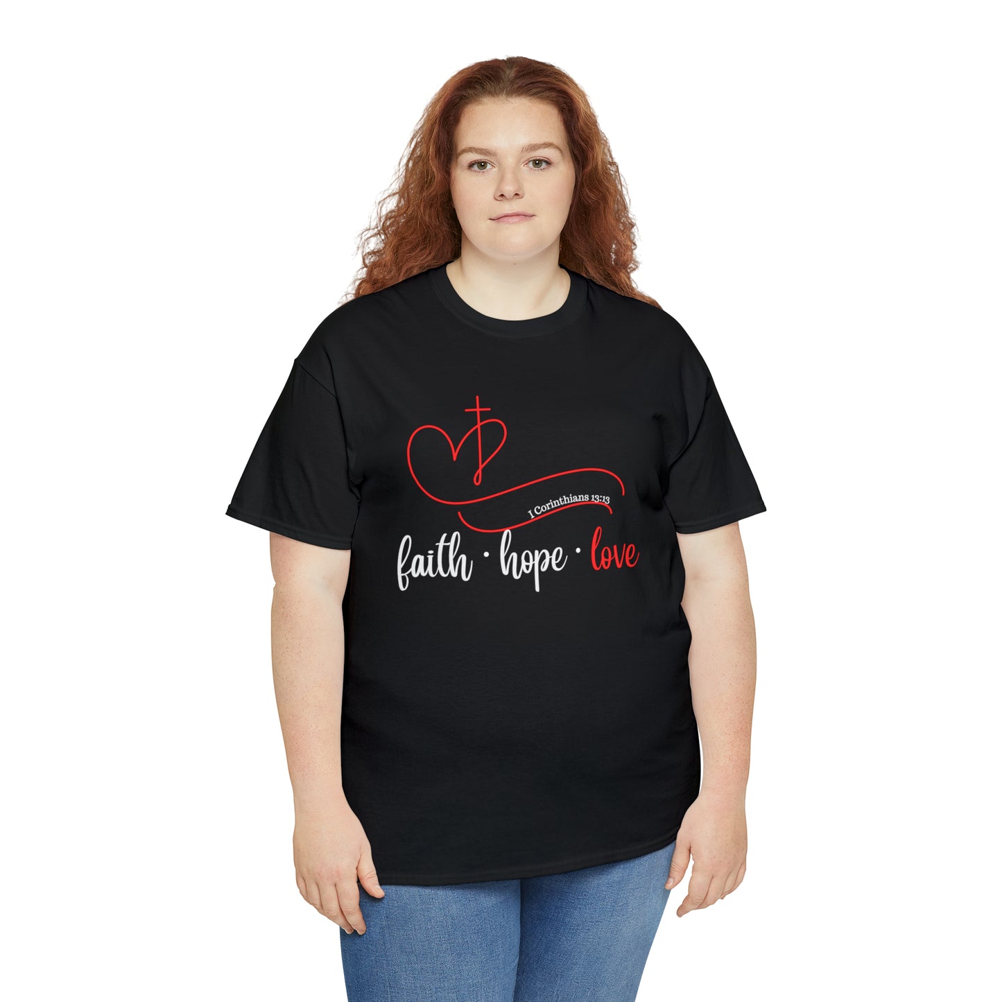 Faith Hope Love I Cor. Tshirt