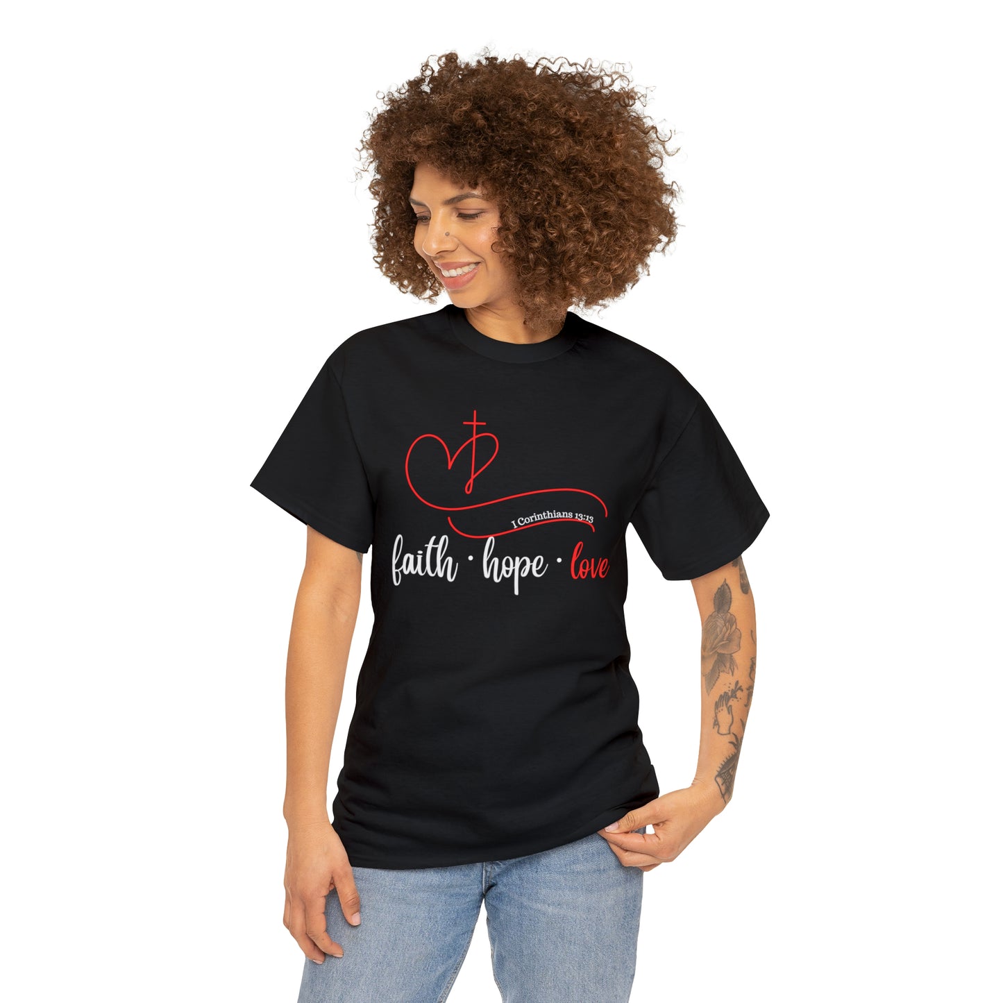Faith Hope Love I Cor. Tshirt